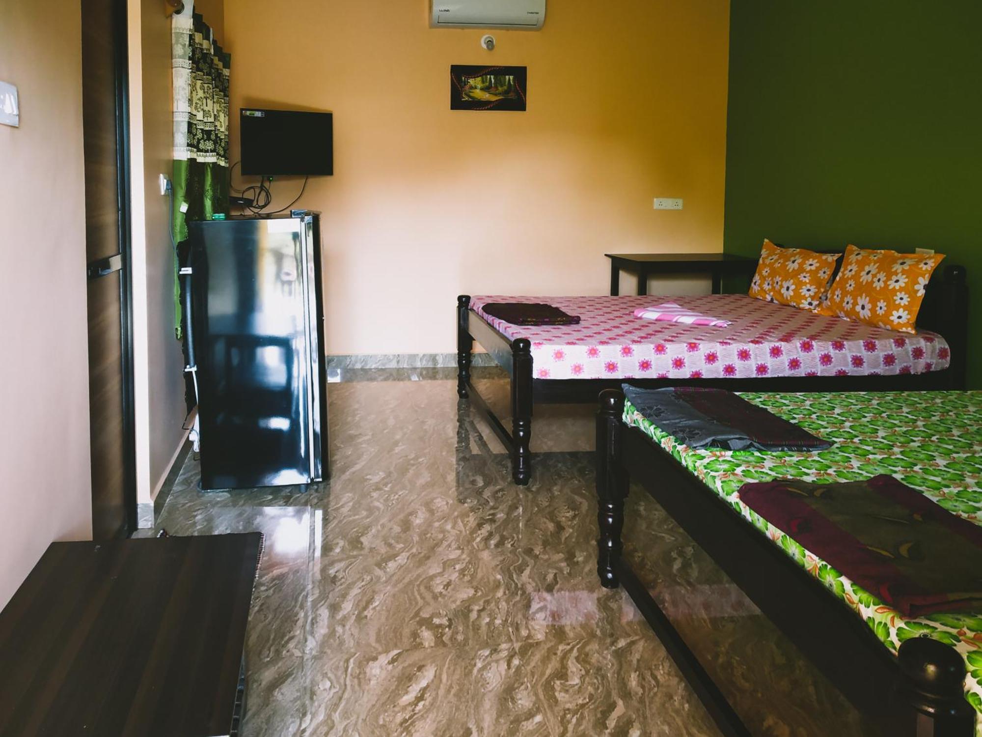 Sai Guru Guest House 안주나 외부 사진