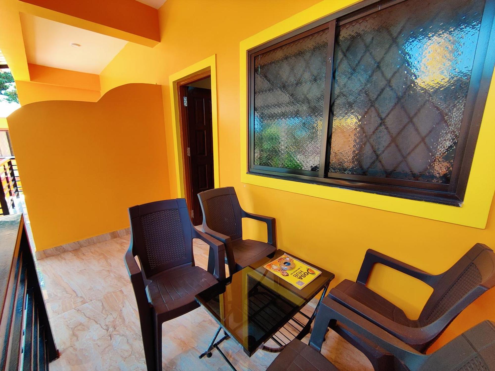 Sai Guru Guest House 안주나 외부 사진