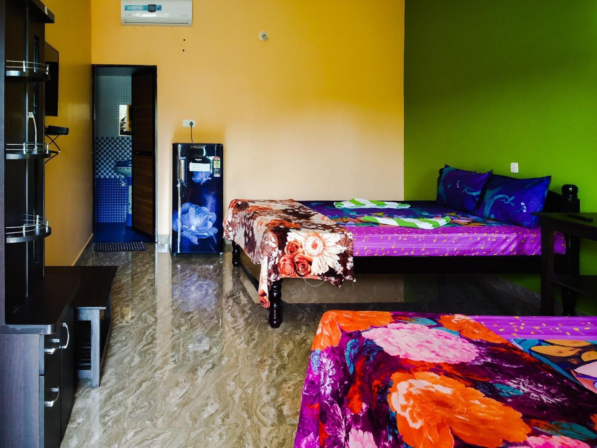 Sai Guru Guest House 안주나 외부 사진