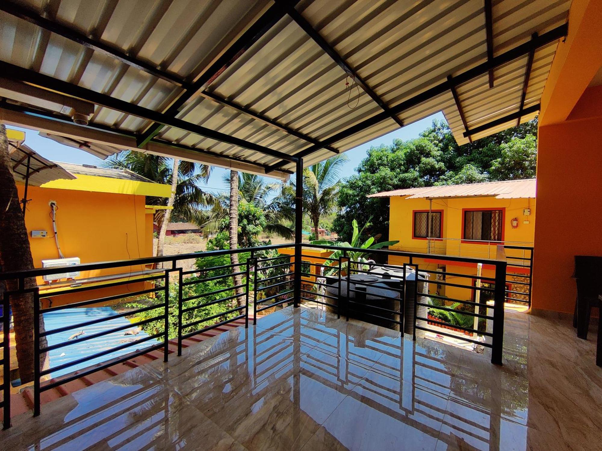 Sai Guru Guest House 안주나 외부 사진