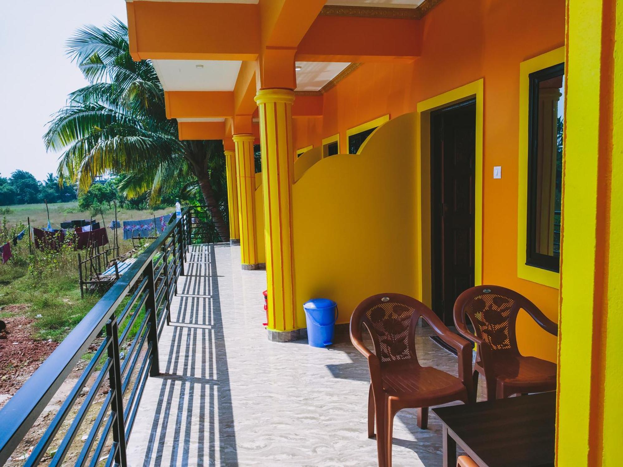 Sai Guru Guest House 안주나 외부 사진