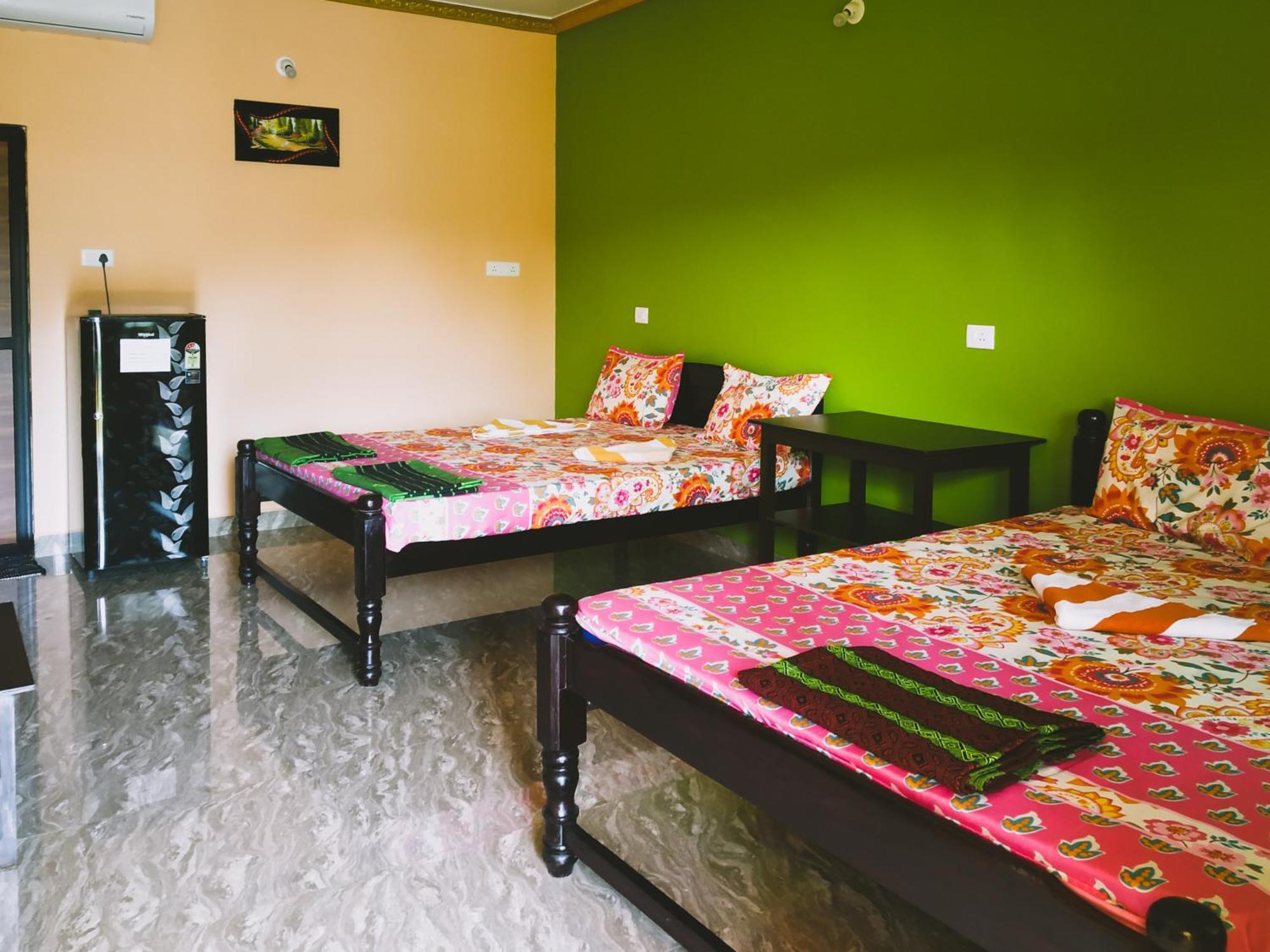 Sai Guru Guest House 안주나 외부 사진