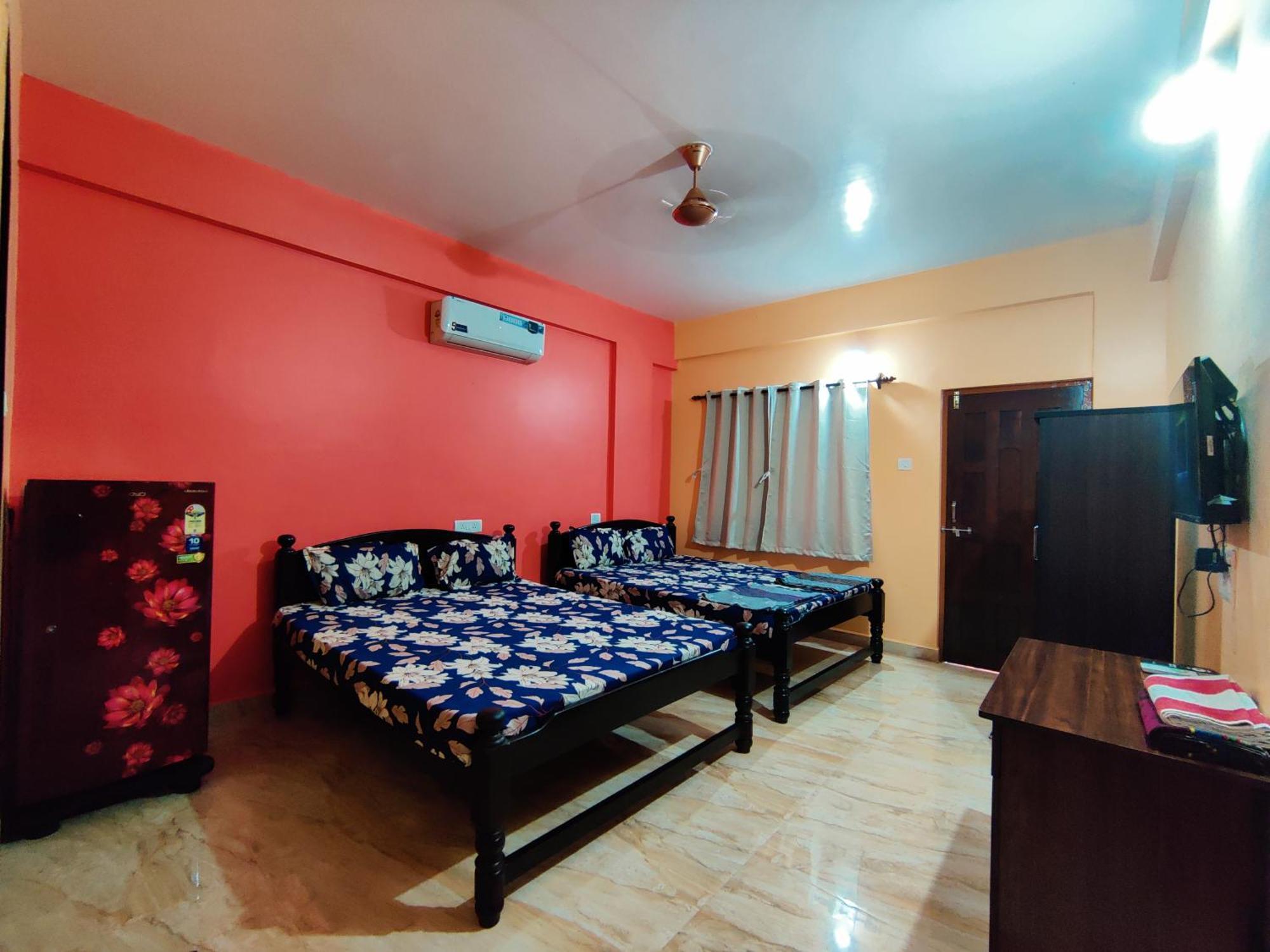 Sai Guru Guest House 안주나 외부 사진