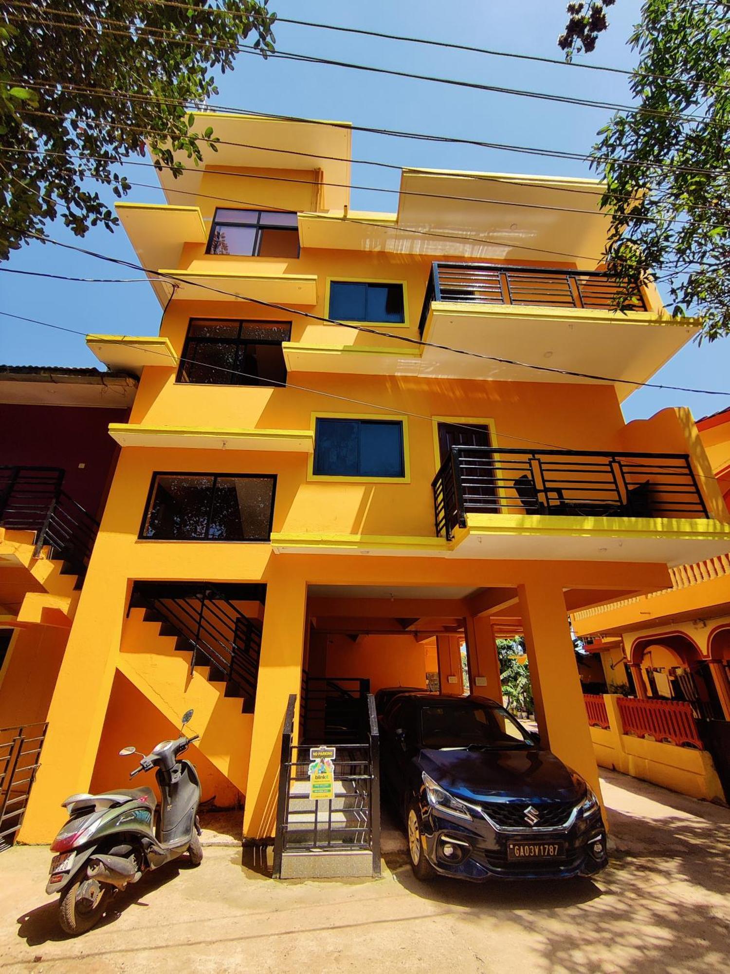 Sai Guru Guest House 안주나 외부 사진