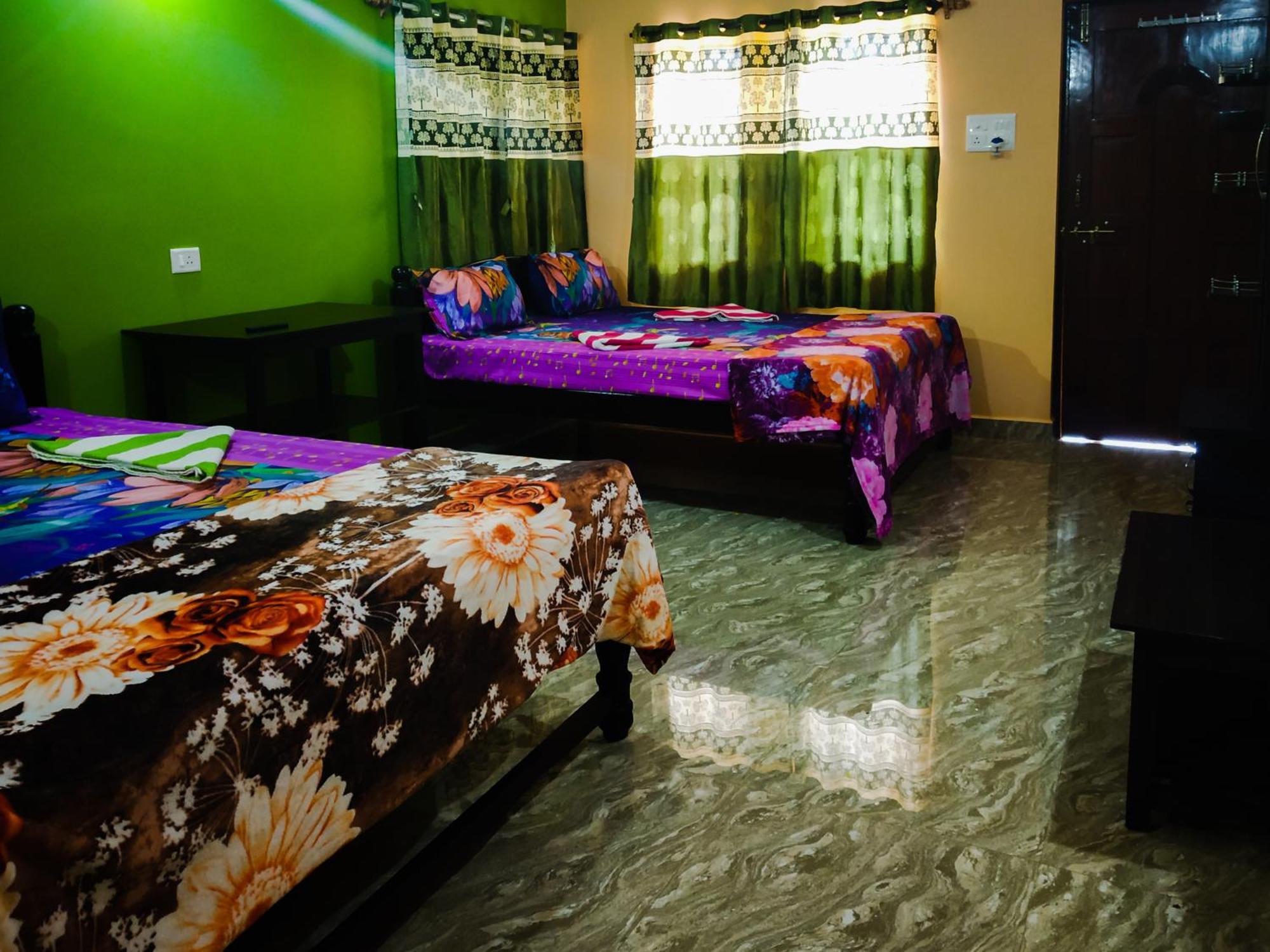 Sai Guru Guest House 안주나 외부 사진