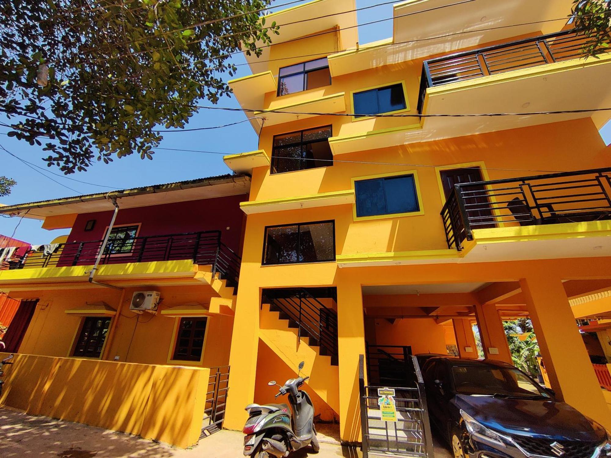 Sai Guru Guest House 안주나 외부 사진