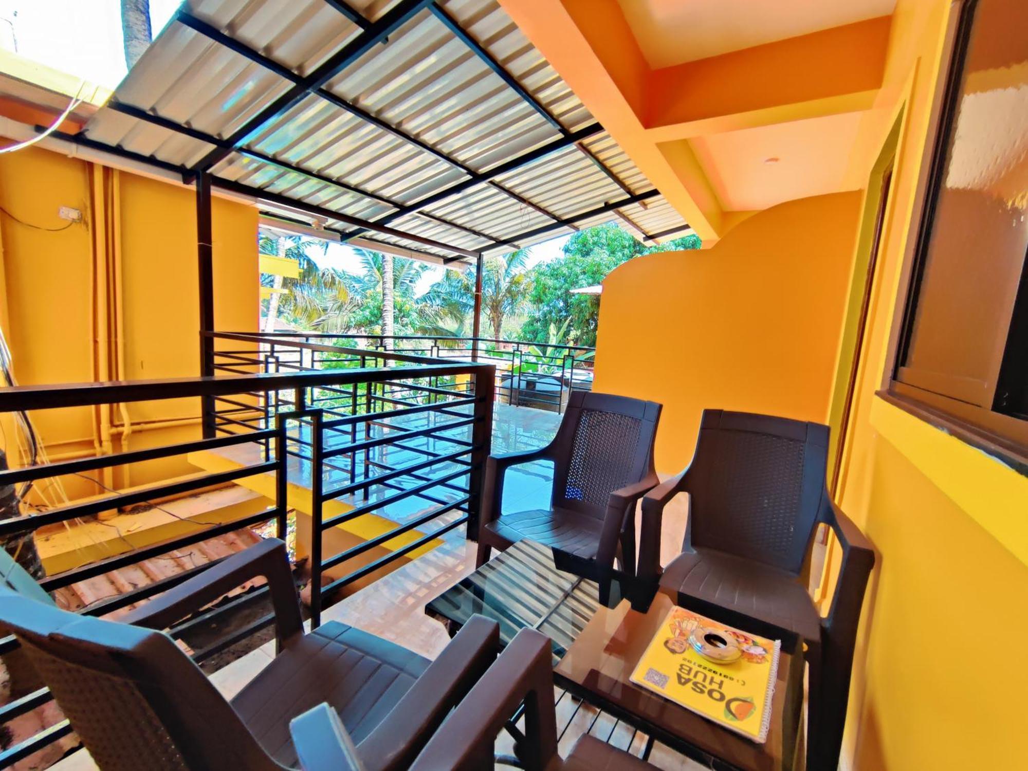 Sai Guru Guest House 안주나 외부 사진