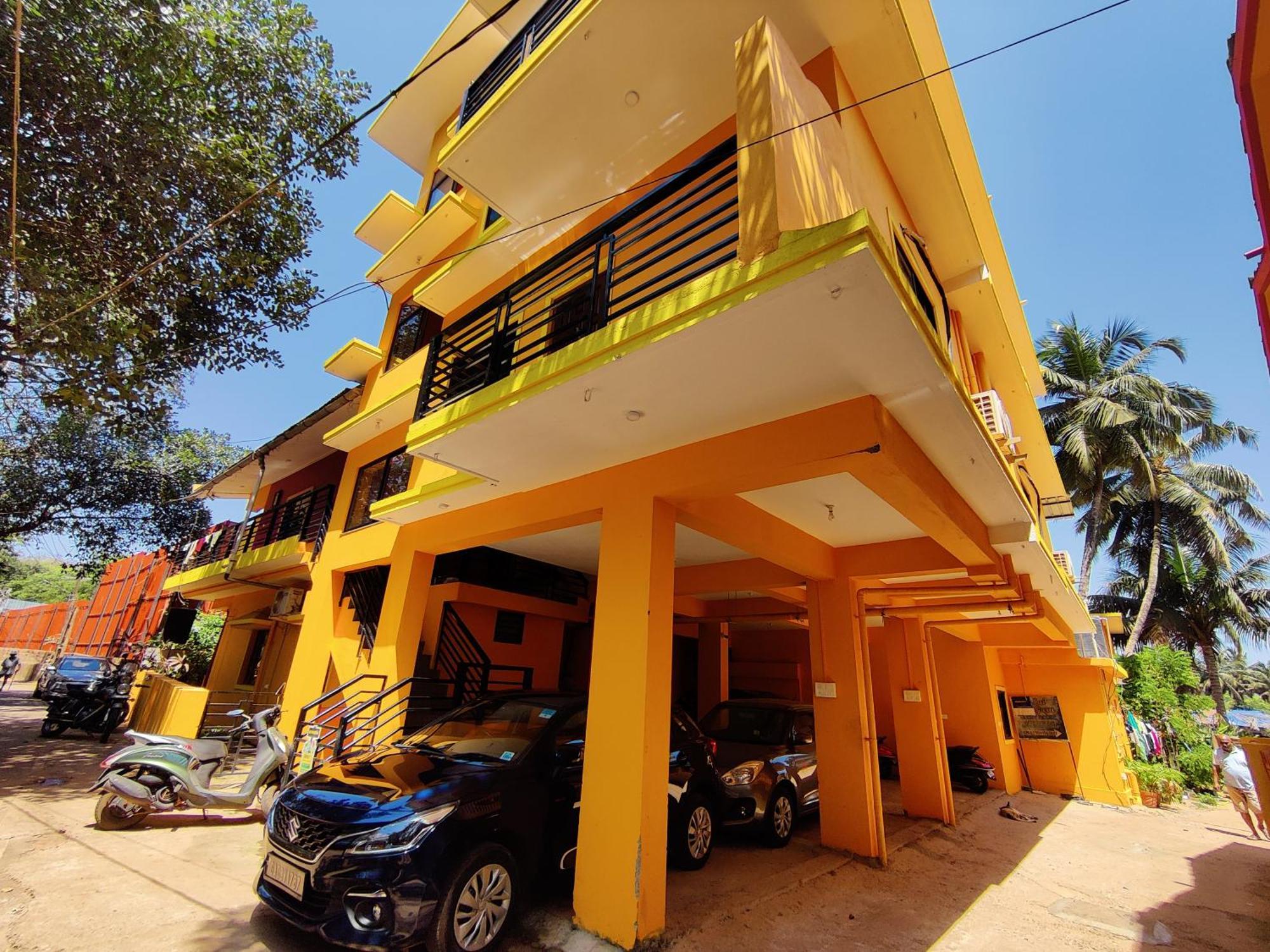 Sai Guru Guest House 안주나 외부 사진