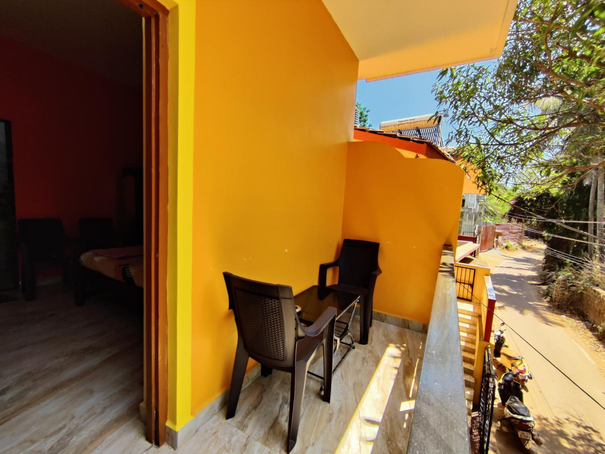Sai Guru Guest House 안주나 외부 사진
