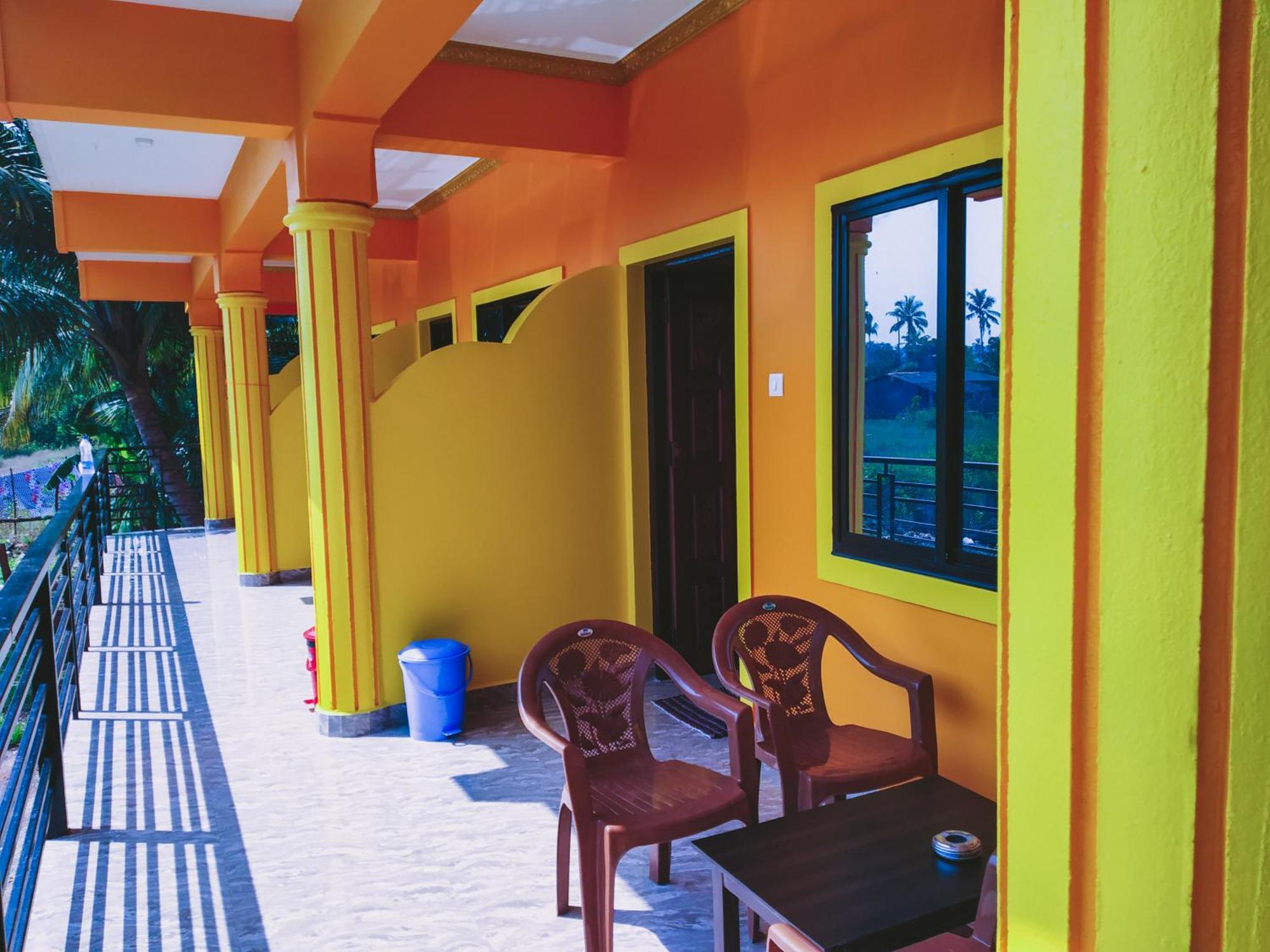 Sai Guru Guest House 안주나 외부 사진