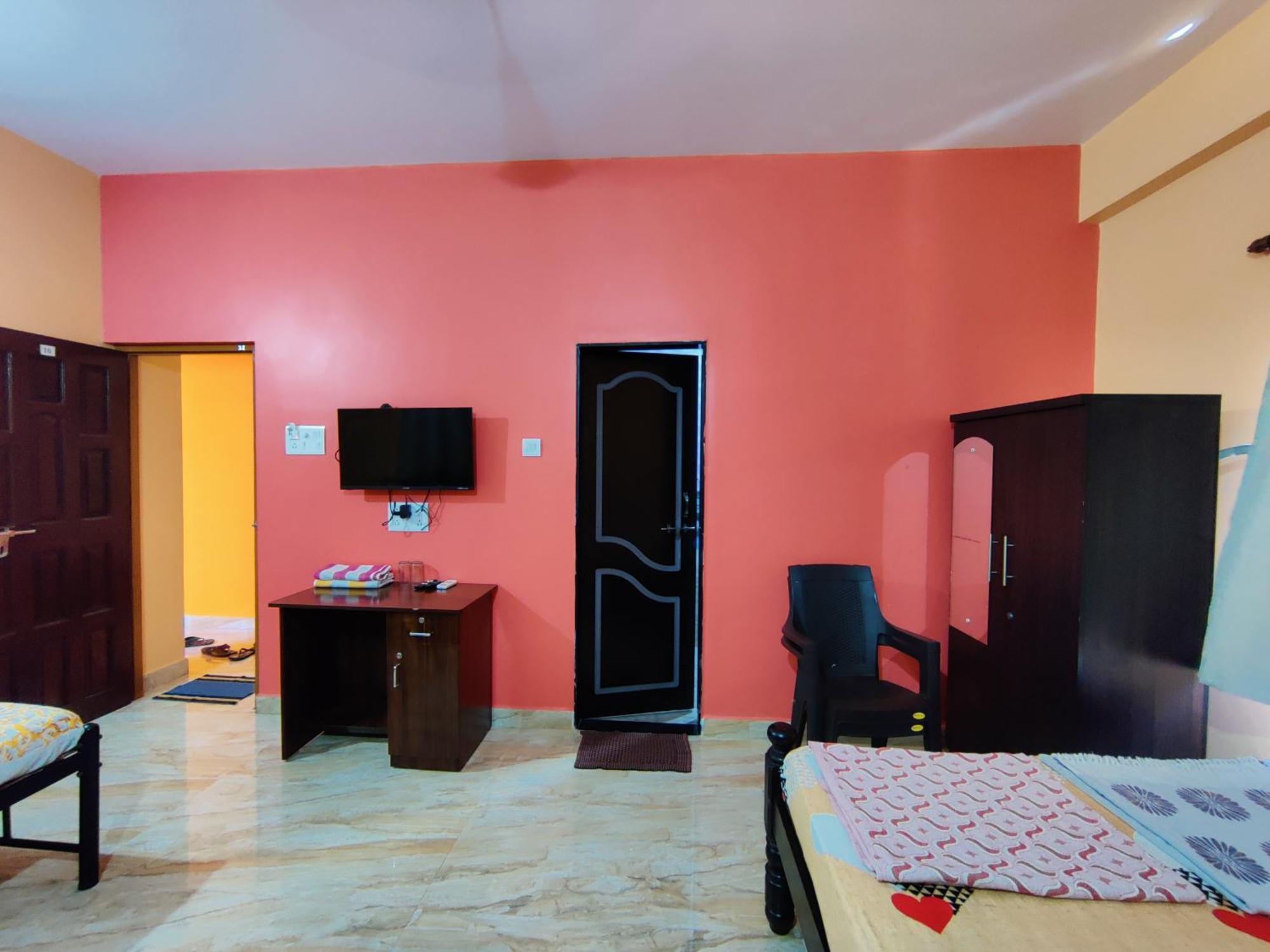 Sai Guru Guest House 안주나 외부 사진