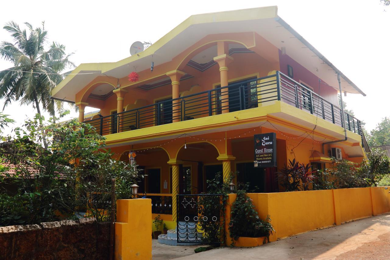 Sai Guru Guest House 안주나 외부 사진