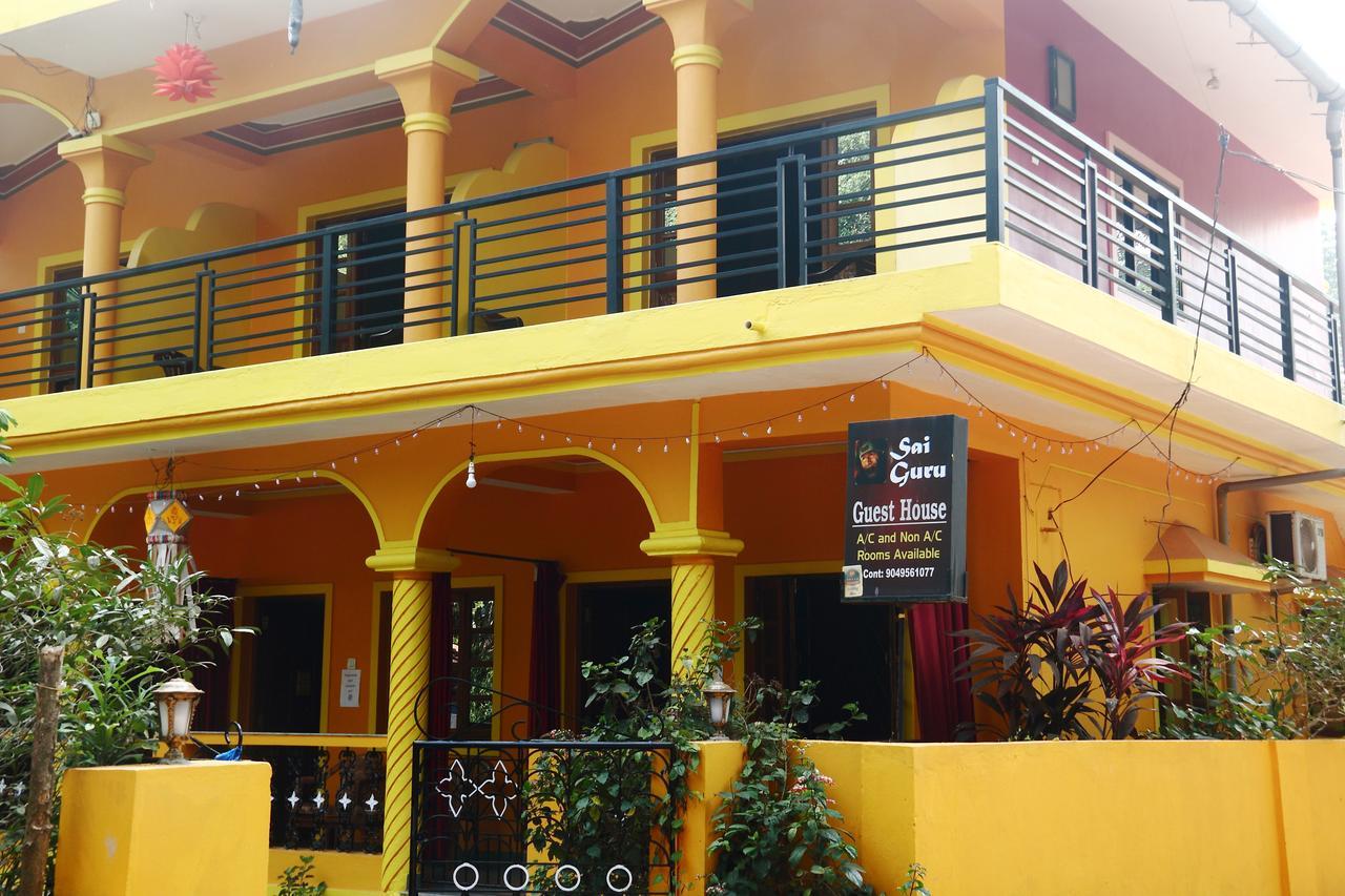 Sai Guru Guest House 안주나 외부 사진